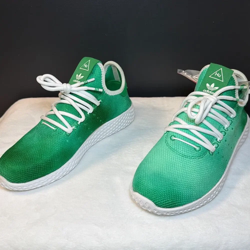 Pharrell x Adidas Tennis Hu Holi Green DA9619 | 4Y/5.5W